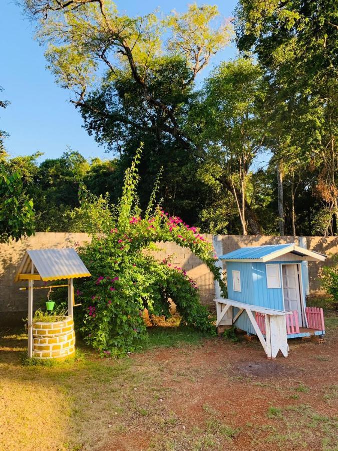 Chacara Recanto Da Natureza, Com Piscina E Proxima Das Cataratas E Aeroporto Фос-ду-Игуасу Экстерьер фото
