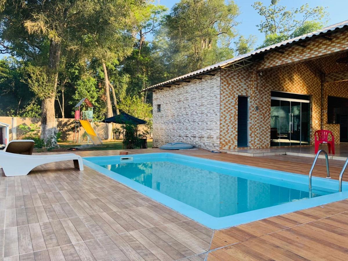 Chacara Recanto Da Natureza, Com Piscina E Proxima Das Cataratas E Aeroporto Фос-ду-Игуасу Экстерьер фото
