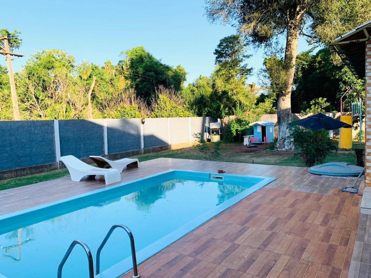 Chacara Recanto Da Natureza, Com Piscina E Proxima Das Cataratas E Aeroporto Фос-ду-Игуасу Экстерьер фото