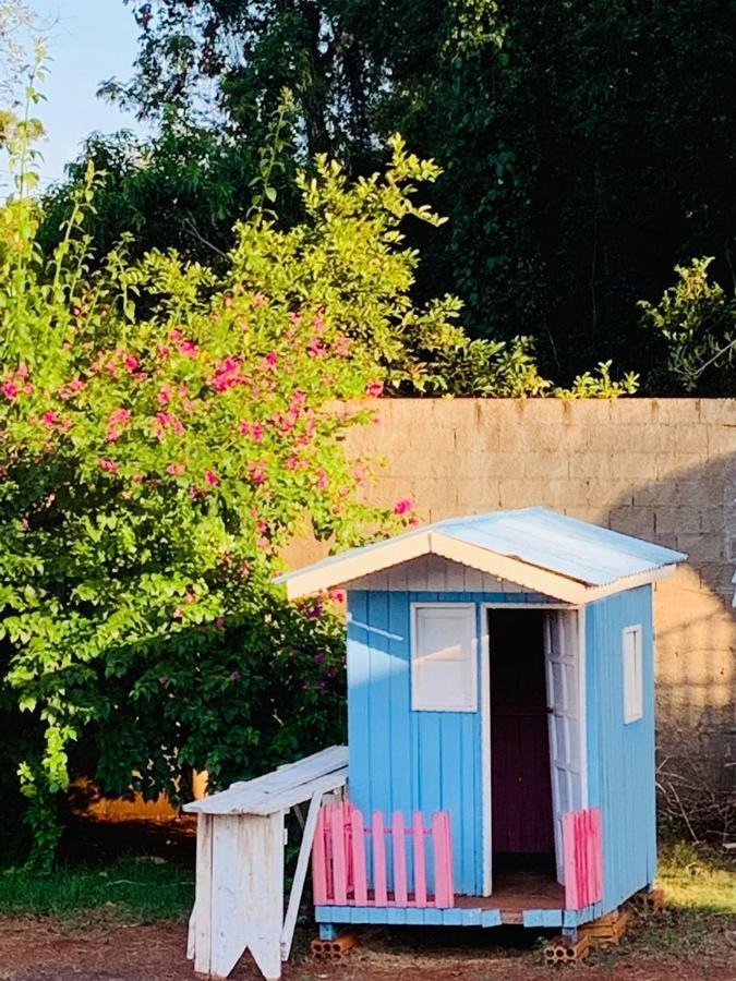 Chacara Recanto Da Natureza, Com Piscina E Proxima Das Cataratas E Aeroporto Фос-ду-Игуасу Экстерьер фото
