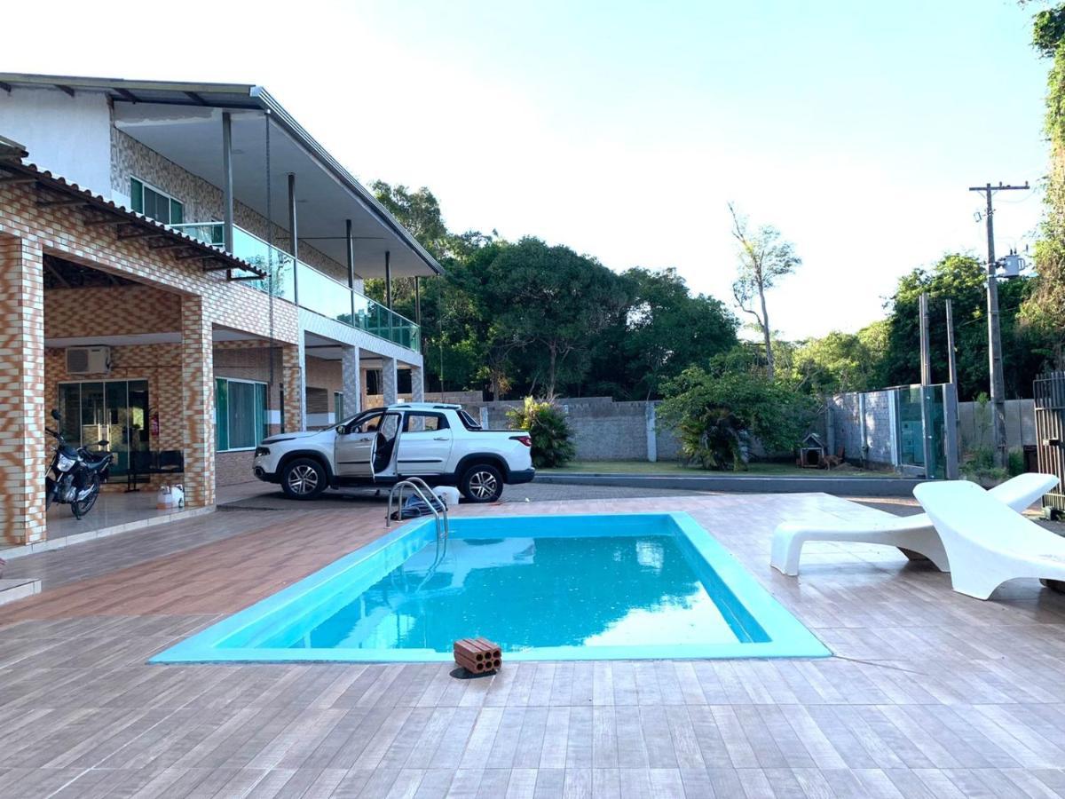 Chacara Recanto Da Natureza, Com Piscina E Proxima Das Cataratas E Aeroporto Фос-ду-Игуасу Экстерьер фото